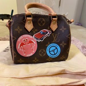 ❤️SOLD ❤️Louis Vuitton speedy Nano limited edition